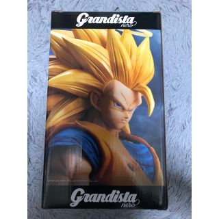 バンプレスト(BANPRESTO)のドラゴンボール　フィギュア　Grandista nero 孫悟空　SS3(アニメ/ゲーム)