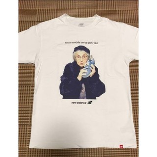 ニューバランス(New Balance)の未使用品 ニューバランス おばあちゃんTシャツ S (Tシャツ/カットソー(半袖/袖なし))