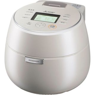 ミツビシデンキ(三菱電機)の【メーカー保証付】MITSUBISHI 三菱炊飯器 NJ-AWA10-W 白真珠(炊飯器)