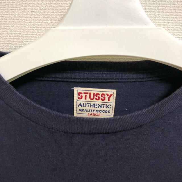 STUSSY(ステューシー)のstussy ロンT Tシャツ メンズのトップス(Tシャツ/カットソー(七分/長袖))の商品写真