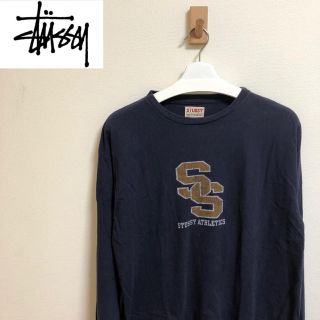 ステューシー(STUSSY)のstussy ロンT Tシャツ(Tシャツ/カットソー(七分/長袖))