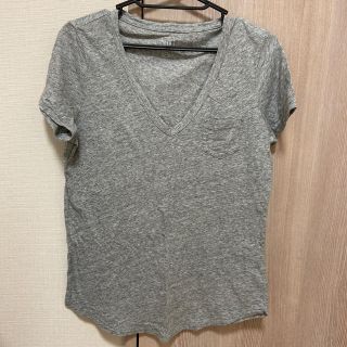 ギャップ(GAP)のGAP ビンテージTシャツ　グレー(Tシャツ(半袖/袖なし))