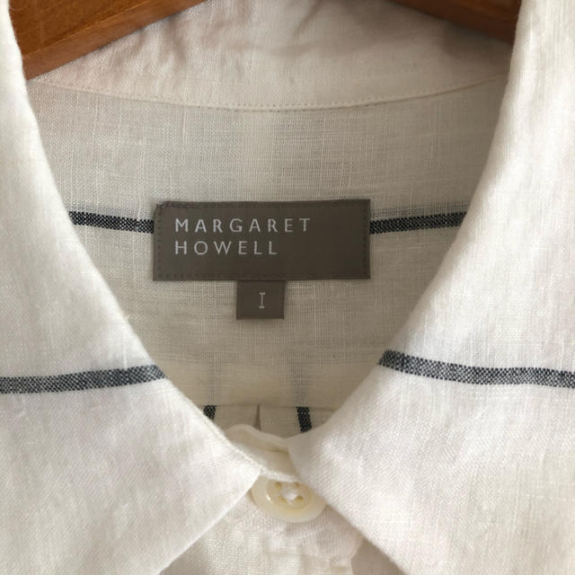 MARGARET リネンシャツの通販 by さくらこっち's shop｜マーガレット 