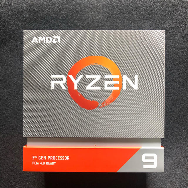 スマホ/家電/カメラAMD RYZEN9 3950X 新品未使用　未開封