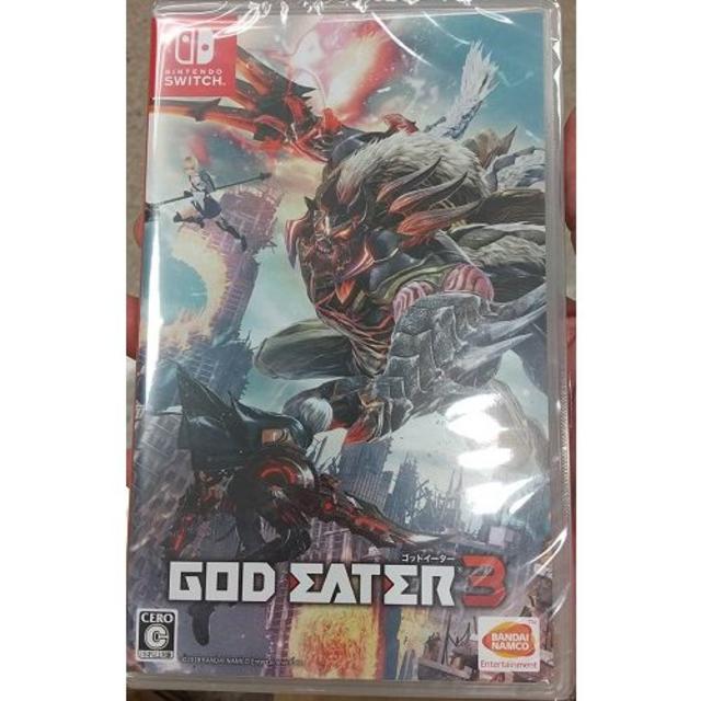 Switch　GOD EATER 3