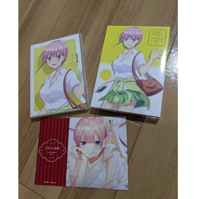 お得な特別割引価格) 五等分の花嫁 Blu-rayボックスセット ゲーマーズ