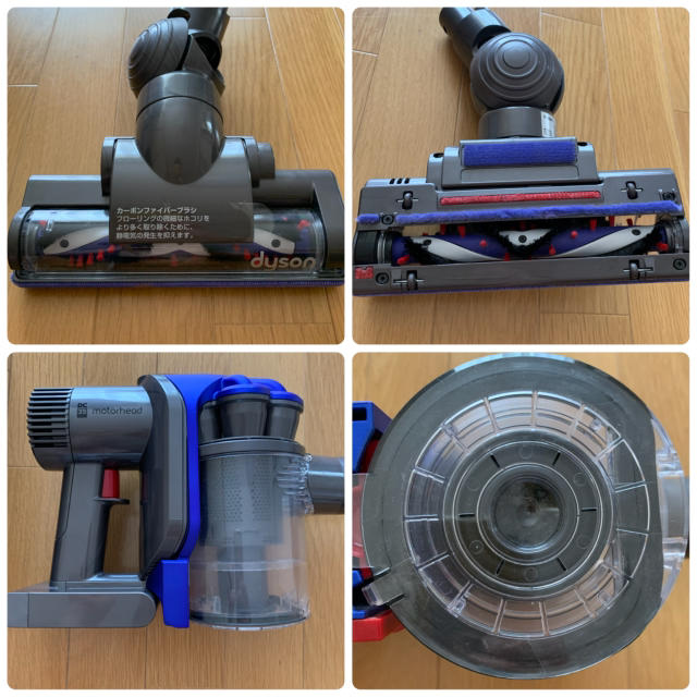 Dyson(ダイソン)の【中古】ダイソンDC35クリーナー スマホ/家電/カメラの生活家電(掃除機)の商品写真