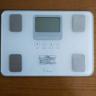 タニタ(TANITA)のTANITA FitScan 体重計 体組成計 FS-100(体重計/体脂肪計)