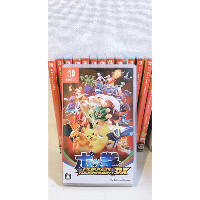 Nintendo Switch(ニンテンドースイッチ)のポッ拳 POKKEN TOURNAMENT DX Switch エンタメ/ホビーのゲームソフト/ゲーム機本体(家庭用ゲームソフト)の商品写真