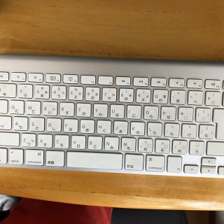 マック(Mac (Apple))の★Mac keyboard 電池式★(PC周辺機器)