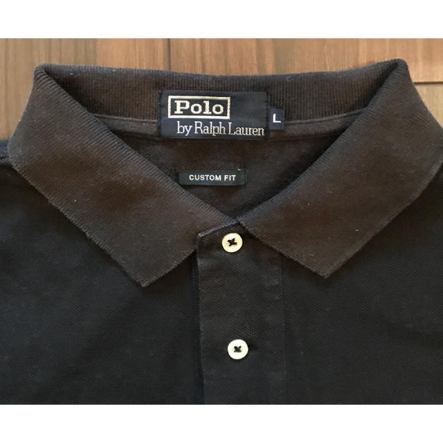 POLO RALPH LAUREN - ポロ ラルフローレン ポロシャツ L RRL ダブル