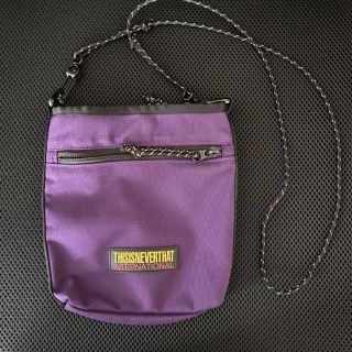 thisisneverthat bag (ショルダーバッグ)