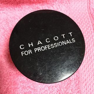 チャコット(CHACOTT)のチャコット フィニッシングパウダー クリア(フェイスパウダー)