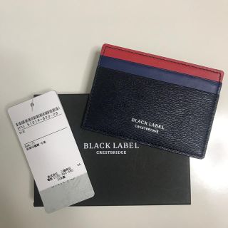 ブラックレーベルクレストブリッジ(BLACK LABEL CRESTBRIDGE)のブラックレーベル パスケース(名刺入れ/定期入れ)