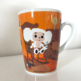 チェブラーシュカ☆ウィンターマグカップ☆限定品(グラス/カップ)