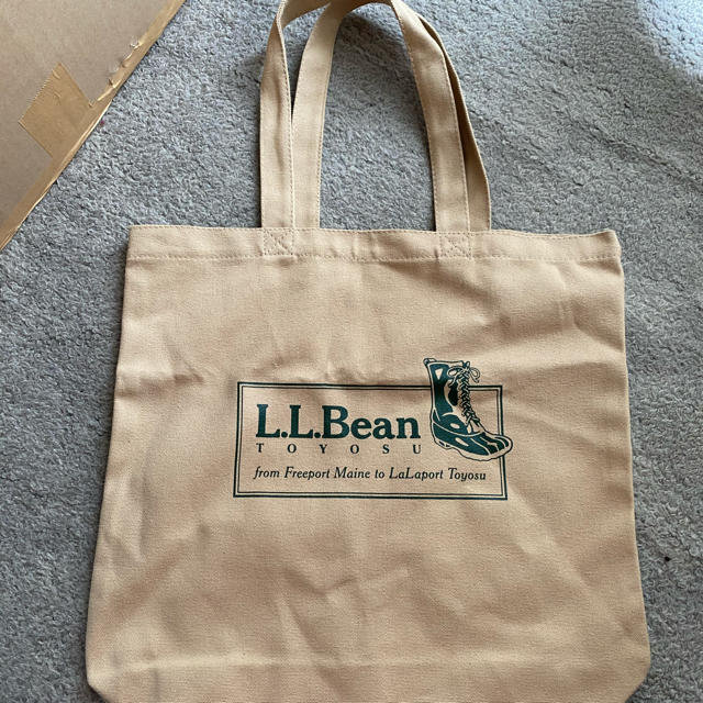 L.L.Bean(エルエルビーン)のL.L.Bean トートバッグ 新店オープン記念 メンズのバッグ(トートバッグ)の商品写真