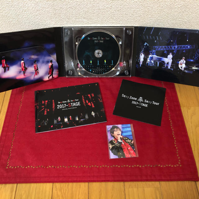 Sexy Zone(セクシー ゾーン)のSexy　Zone　Presents　Sexy　Tour　～　STAGE（DVD チケットの音楽(男性アイドル)の商品写真