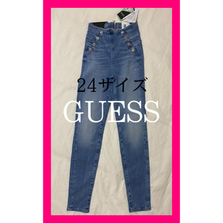 ゲス(GUESS)のデニムパンツ　GUESS レディース　ウエスト64〜67 cm(デニム/ジーンズ)
