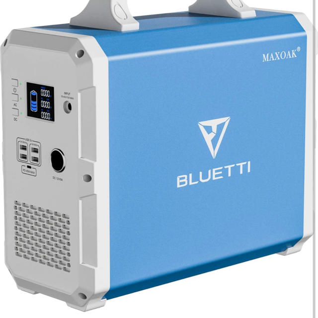 大幅値下げ！BLUETTI 2400WH ポータブル電源