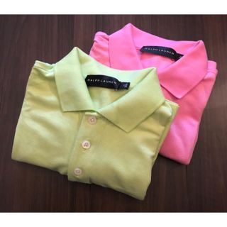 ポロラルフローレン(POLO RALPH LAUREN)の①②【美品】セット売 RL ポロ ラルフローレン ポロシャツ XS RRL(ポロシャツ)