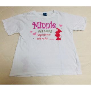 ディズニー(Disney)のディズニー ミニーちゃん Tシャツ(Tシャツ(半袖/袖なし))