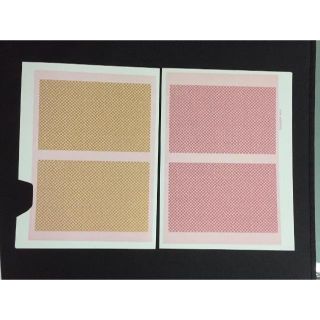 単色転写紙　絞り小紋柄A4転写紙　　1枚899+送料200円　2枚以上で送料無料(陶芸)