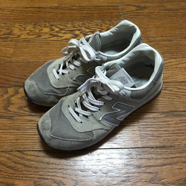 New Balance(ニューバランス)のニューバランス574グレー メンズの靴/シューズ(スニーカー)の商品写真