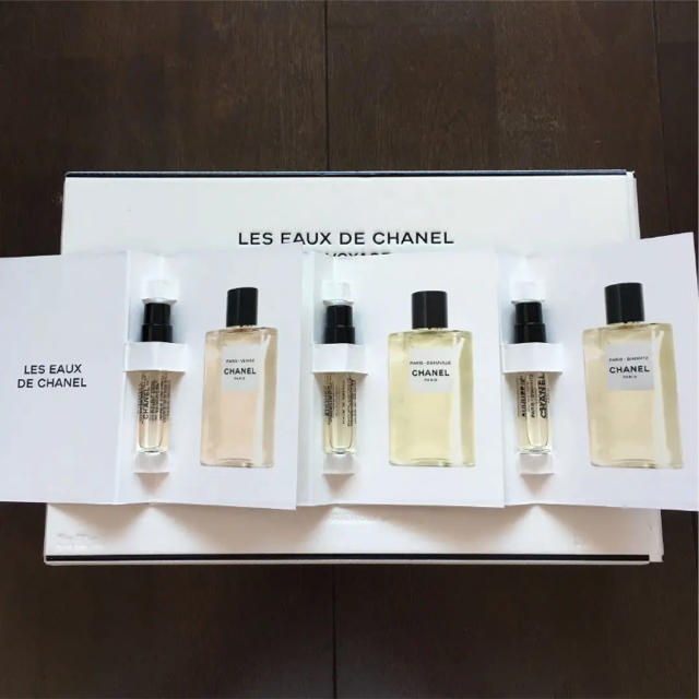 CHANEL(シャネル)のCHANEL シャネル 香水 サンプル ３点セット レ ゾー ドゥ シャネル コスメ/美容の香水(香水(女性用))の商品写真