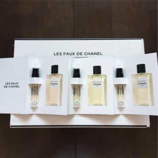 シャネル(CHANEL)のCHANEL シャネル 香水 サンプル ３点セット レ ゾー ドゥ シャネル(香水(女性用))