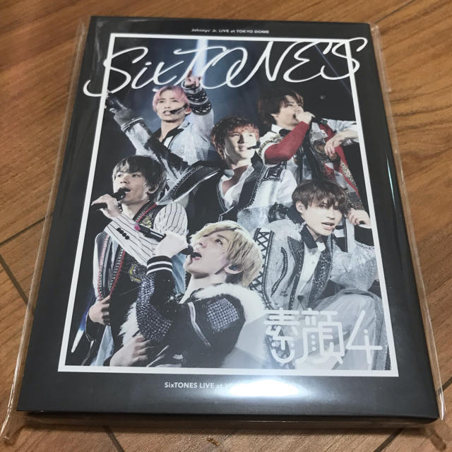 JohnnySixTONES DVD  素顔4 SixTONES盤