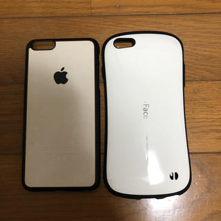 まつーん様専用　iPhone6sプラス ハードケース　2個セット(iPhoneケース)