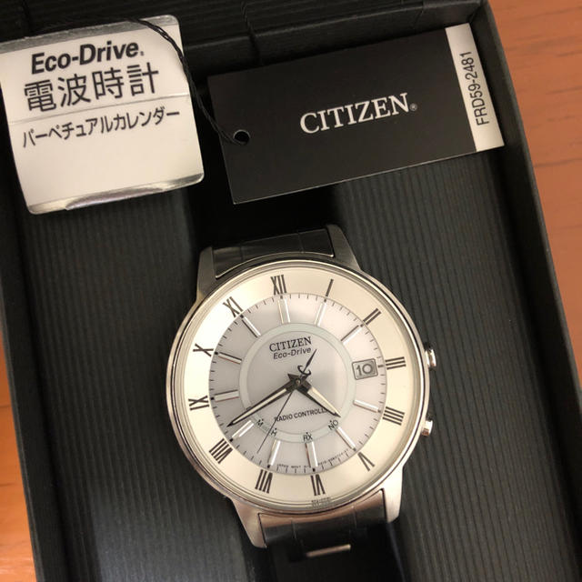 最新作正規品 CITIZEN エコドライブの通販 by ささ's shop｜シチズンならラクマ - CITIZEN 腕時計 即納低価