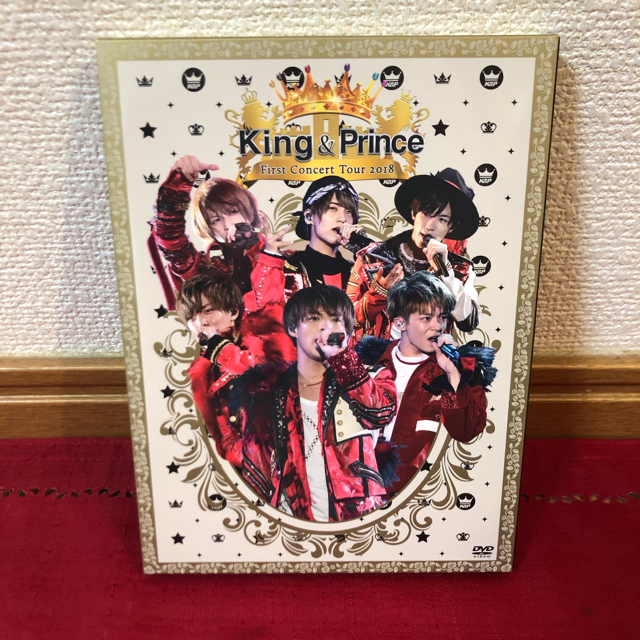 King ＆ Prince First Concert Tour 2018（初回 アイドルグッズ