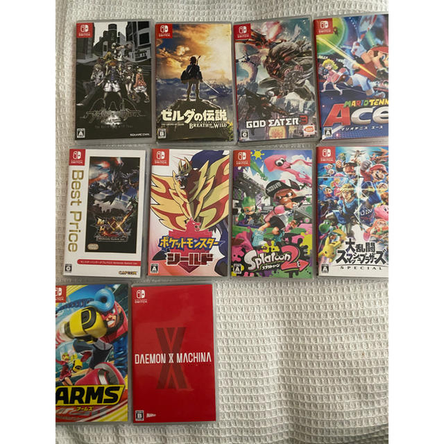 任天堂Switch ソフト ¥3000~ まとめ買い可 組み合わせ自由 買い保障