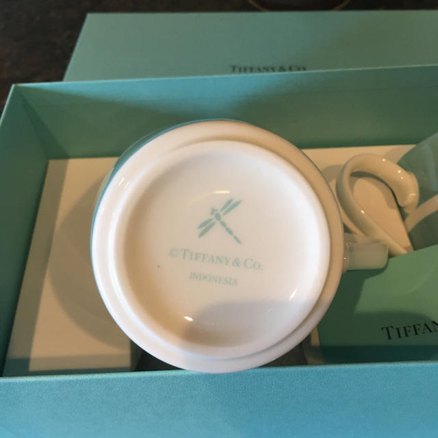 Tiffany & Co.(ティファニー)のティファニー　マグカップ2個セット インテリア/住まい/日用品のキッチン/食器(グラス/カップ)の商品写真