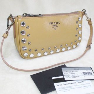 PRADA CONTENITORE TRACOLLA ショルダー 美品