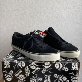 ヴァンズ(VANS)のVANS×THRASHER SKATE ROCK OLD SCHOOL(スニーカー)