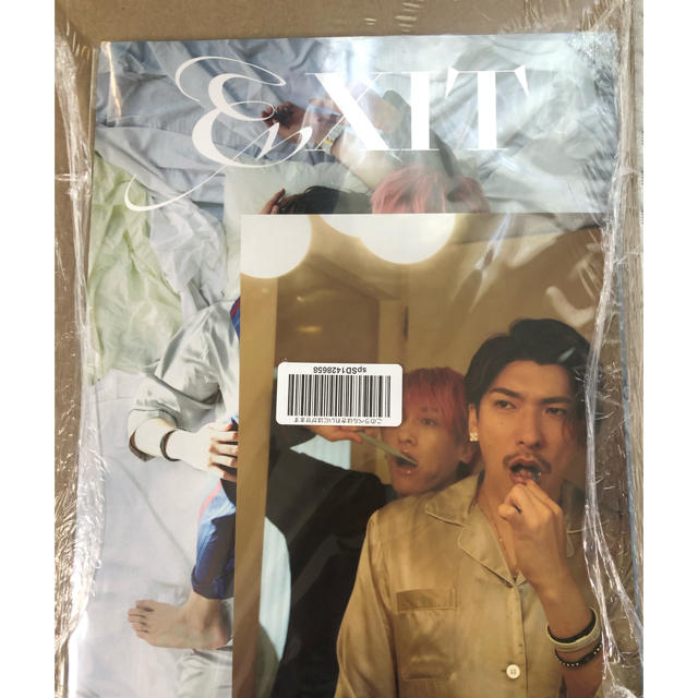 【未開封】EXIT NYLON SUPER vol.2 エンタメ/ホビーの雑誌(ファッション)の商品写真