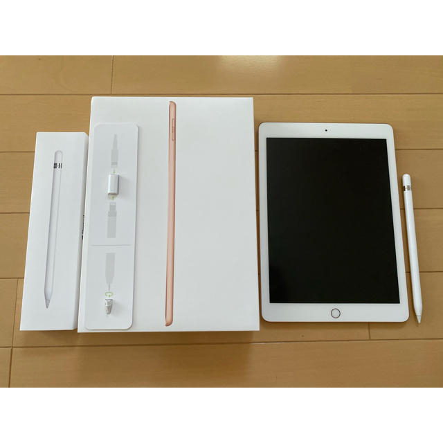 iPad 第6世代+Apple Pencil+キーボード 超特価激安 スマホ/家電/カメラ