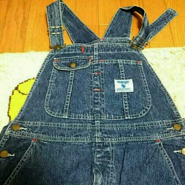 Wrangler - 新品 wranglerオーバーオールの通販 by リラ's shop