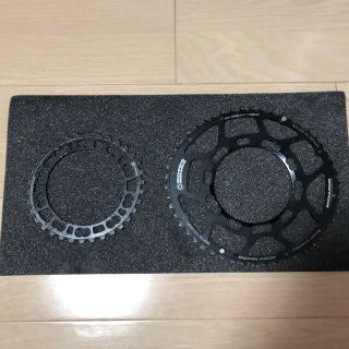 ローター(ROTAR)のROTOR ローター　楕円チェーンリング　50 x 34(パーツ)