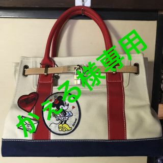 【未使用】サマンサタバサ ニューヨーク ディズニー コラボ トートバッグ