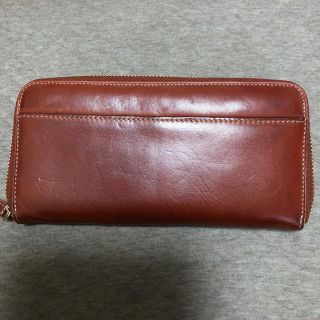 イッカ(ikka)の【値下げ】ikkaイタリアンレザー長財布(財布)