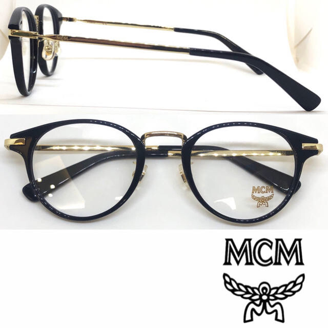 MCM - エムシーエム MCM メガネ MCM2610A 001 ブラック/ゴールドの通販