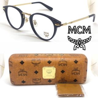 エムシーエム(MCM)のエムシーエム MCM メガネ MCM2610A 001 ブラック/ゴールド(サングラス/メガネ)