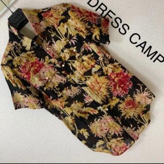 DRESS CAMP ドレスキャンプシャツ　限定カラー