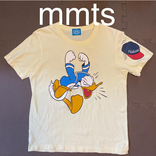 mmts(マミタス)のmmts マミタス ドナルドGEKIOKO Ｔシャツ レディースのトップス(Tシャツ(半袖/袖なし))の商品写真