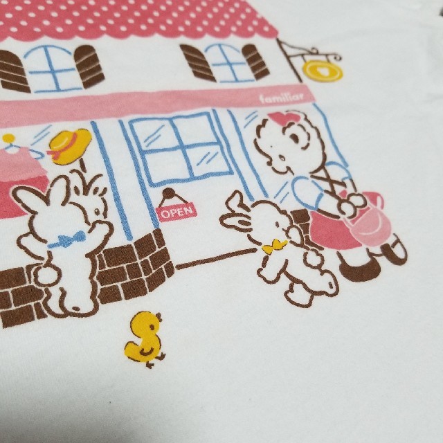 familiar(ファミリア)のused ファミリア　Tシャツ キッズ/ベビー/マタニティのキッズ服女の子用(90cm~)(Tシャツ/カットソー)の商品写真