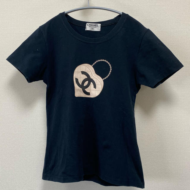 CHANEL シャネル ココマーク バッグ柄プリント Tシャツ