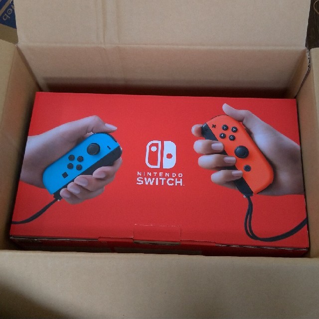 新品未開封 保証あり Nintendo Switch 1